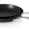 Le Creuset Les Forgées Koekenpannenset ø 24 En 28 Cm Aluminium -Boetiekwinkel voor keukengerei le creuset anti aanbak koekenpan 24 28 cm