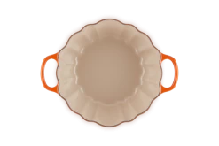 Le Creuset Pompoen Braadpan ø 24 Cm Gietijzer Vulcanique -Boetiekwinkel voor keukengerei le creuset braadpan pompoen 24 cm 37 ltr 2