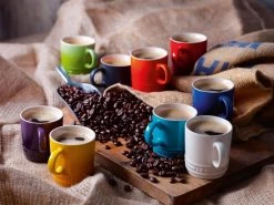 Le Creuset Espressomok 100 Ml Aardewerk Zwart 11 Le Creuset Espressomok 100 Ml Aardewerk Zwart -Boetiekwinkel voor keukengerei le creuset espressokopjes 1