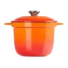 Le Creuset Every Cocotte ø 18 Cm Gietijzer Vulcanique -Boetiekwinkel voor keukengerei le creuset every cocotte 18 cm gietijzer vulcanique
