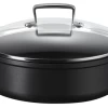 Le Creuset Les Forgées Provençaalse Sauteerpan Met Rechte Wand ø 30 Cm Aluminium -Boetiekwinkel voor keukengerei le creuset provencaalse hapjespan 24 cm 2