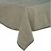 Haomy Letia Tafelkleed 170 X 300 Cm Linnen Kaki