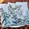 Oldenhof Herbs Servet 45 X 45 Cm Linnen 6 Stuks -Boetiekwinkel voor keukengerei linen napkins spice herbs floral linoroom 6
