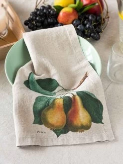Oldenhof Fruits Servet 45 X 45 Cm Linnen 6 Stuks 13 Oldenhof Fruits Servet 45 X 45 Cm Linnen 6 Stuks -Boetiekwinkel voor keukengerei linoroom napkins fruits vertical lowr11