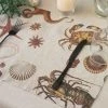 Oldenhof Sea Animals Placemat 35 X 48 Cm Linnen 2 Stuks