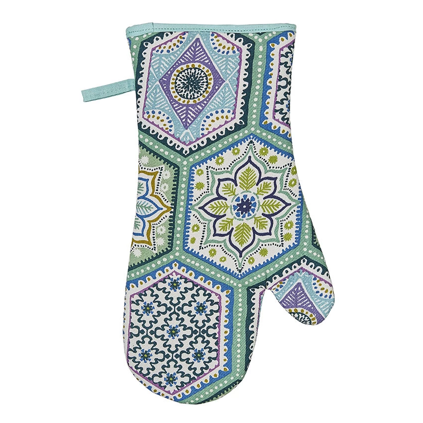 Ulster Weavers Lisbon Tiles Ovenwant Katoen Groen 3 Ulster Weavers Lisbon Tiles Ovenwant Katoen Groen