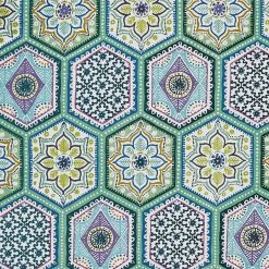 Ulster Weavers Lisbon Tiles Ovenwant Katoen Groen 6 Ulster Weavers Lisbon Tiles Ovenwant Katoen Groen -Boetiekwinkel voor keukengerei lisbon tiles print