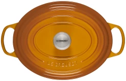 Le Creuset Signature Braadpan Ovaal 6,3 Liter ø 31 Cm Gietijzer Nectar 9 Le Creuset Signature Braadpan Ovaal 6,3 Liter ø 31 Cm Gietijzer Nectar -Boetiekwinkel voor keukengerei ls2502 31672ss 3