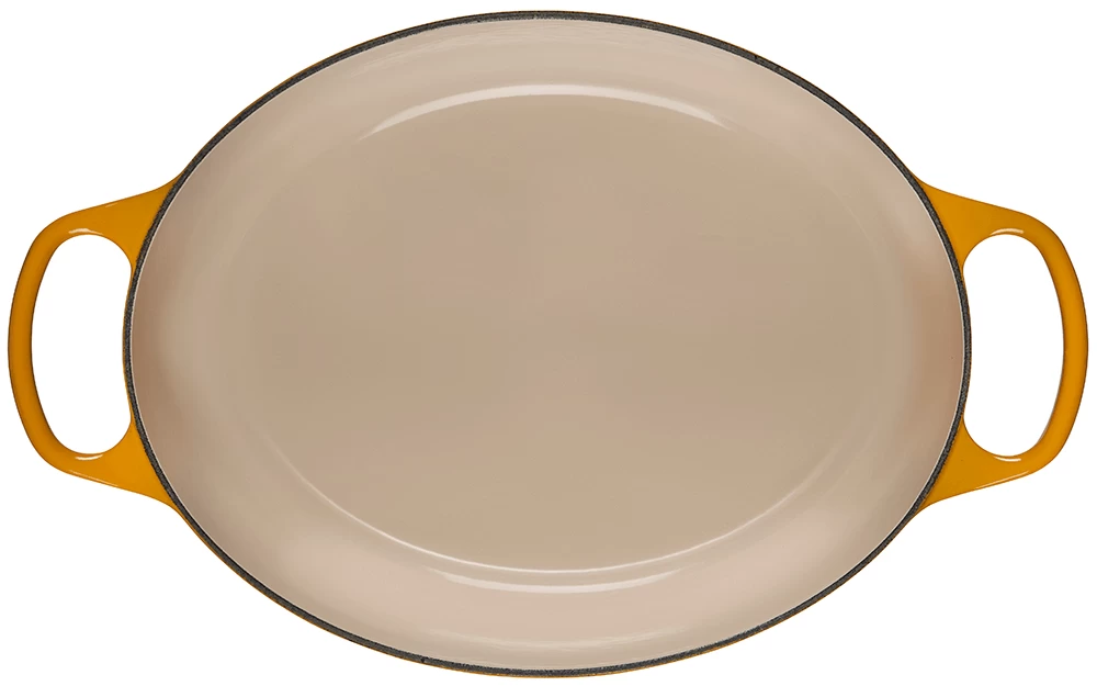 Le Creuset Signature Braadpan Ovaal 6,3 Liter ø 31 Cm Gietijzer Nectar 6 Le Creuset Signature Braadpan Ovaal 6,3 Liter ø 31 Cm Gietijzer Nectar - Afbeelding 4