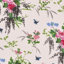 Ulster Weavers Madame Butterfly Lange Pannenlap Katoen Groen -Boetiekwinkel voor keukengerei madame butterfly print