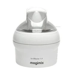 Magimix Le Glacier Ijsmachine 1,1 Liter Kunststof Wit