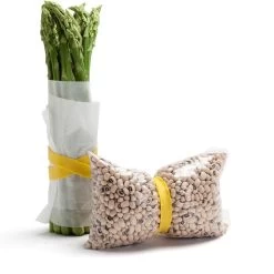 Monkey Business Mafaldine Elastiek 9 Cm 6 Stuks Silicone Geel -Boetiekwinkel voor keukengerei mb884b