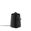 Alessi Plissé Elektrische Citruspers Kunststof Zwart
