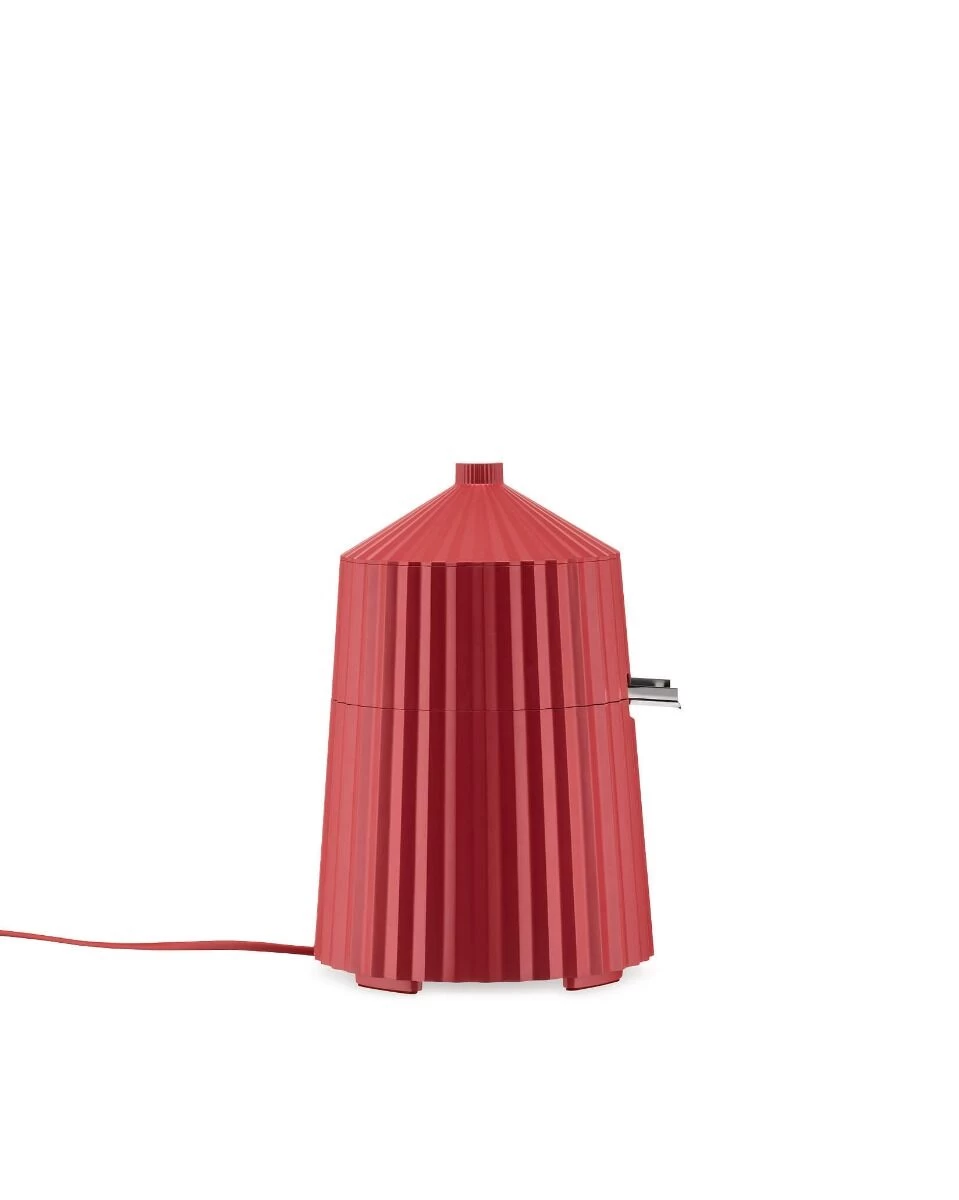 Alessi Plissé Elektrische Citruspers Kunststof Rood 4 Alessi Plissé Elektrische Citruspers Kunststof Rood - Afbeelding 2