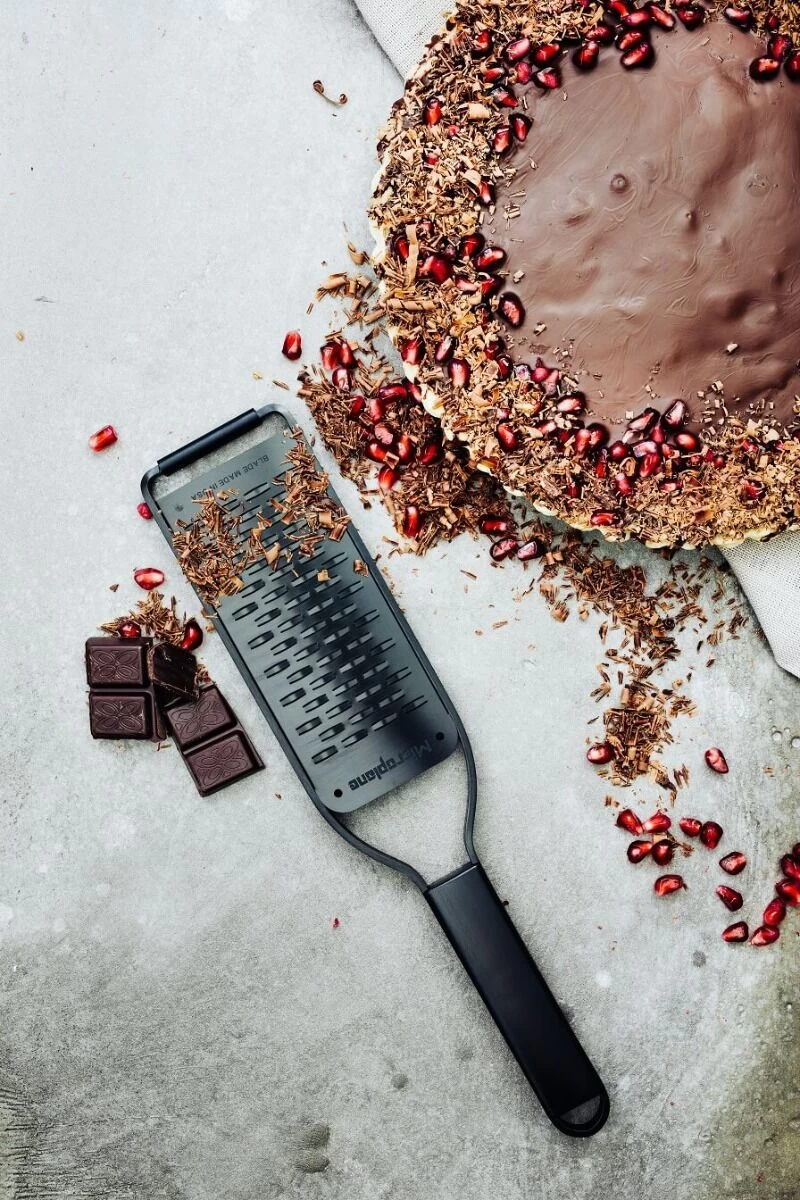 Microplane Black Sheep Rasp Ribbon Rvs Zwart 4 Microplane Black Sheep Rasp Ribbon Rvs Zwart - Afbeelding 2