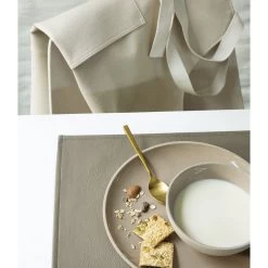 Finesse Monaco Schort 96 X 64 Cm Kunstleer Black -Boetiekwinkel voor keukengerei monaco 4