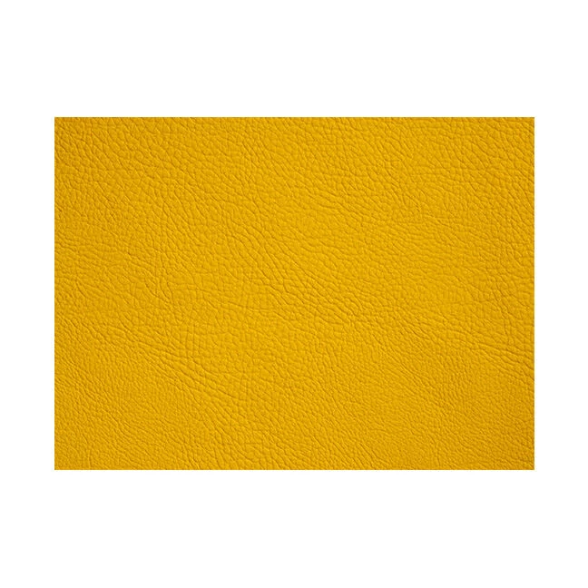 Finesse Monaco XL Placemat 35 X 48 Cm Kunstleer Sunglow Yellow 3 Finesse Monaco XL Placemat 35 X 48 Cm Kunstleer Sunglow Yellow