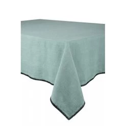 Haomy Letia Tafelkleed 170 X 250 Cm Linnen Celadon