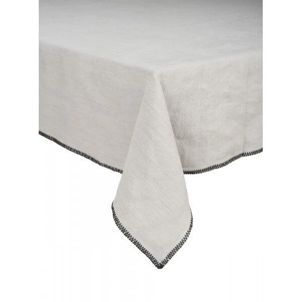 Haomy Letia Tafelkleed 170 X 250 Cm Linnen Betongrijs 3 Haomy Letia Tafelkleed 170 X 250 Cm Linnen Betongrijs