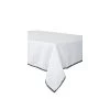 Haomy Letia Tafelkleed 170 X 300 Cm Linnen Wit -Boetiekwinkel voor keukengerei nappe letia 170x300 blanc 1