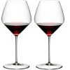 Riedel Veloce Pinot Noir/Nebbiolo Wijnglas 763 Ml Kristalglas 2 Stuks -Boetiekwinkel voor keukengerei noir 1
