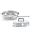 Fissler Original-profi Collection Koekenpan Met Gratis Deksel ø 28 Cm Rvs -Boetiekwinkel voor keukengerei original profi collection pfanne 28 cm om gratis hochraumdeckel a67397 b 0