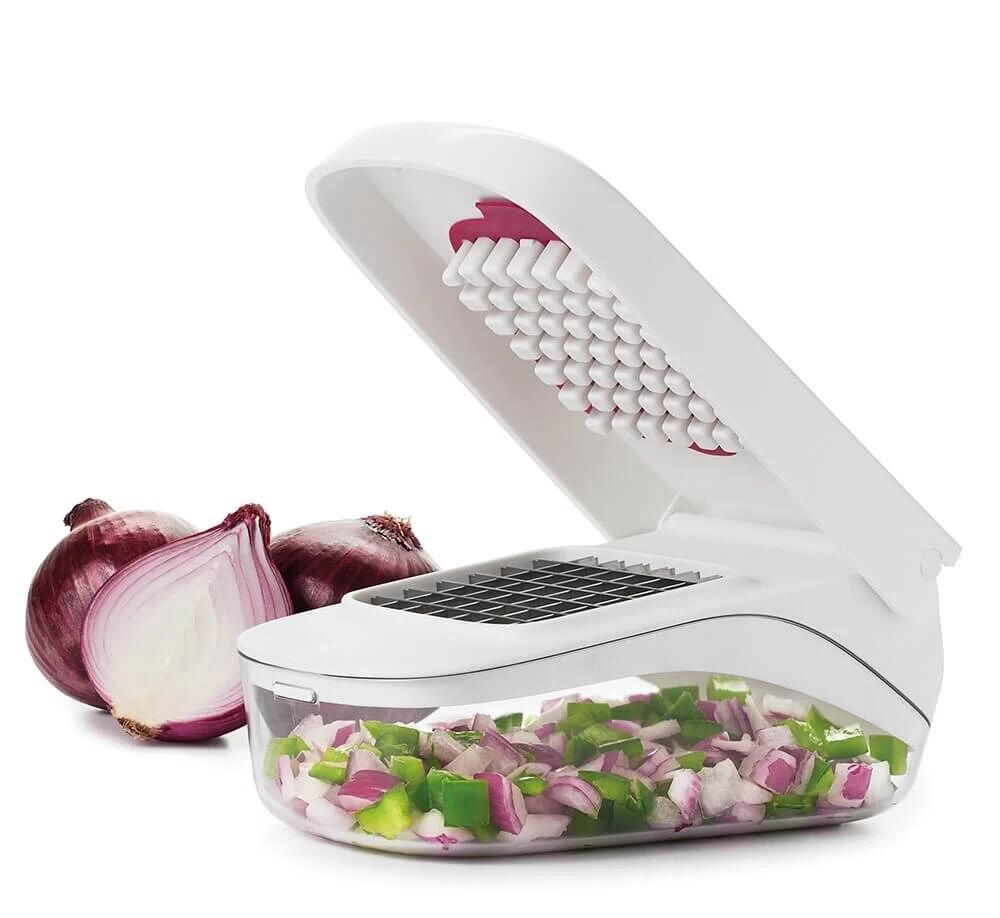 OXO Good Grips Groentesnijder Kunststof 4 OXO Good Grips Groentesnijder Kunststof - Afbeelding 2