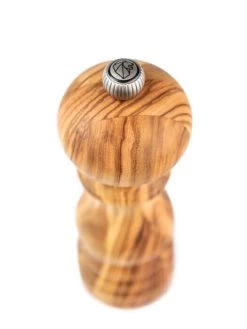 Peugeot Paris Olivier Pepermolen 18 Cm Olijfhout -Boetiekwinkel voor keukengerei paris olivier 18 bouton p