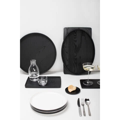 Serax Passe-Partout Bord Laag ø 26 Cm H 2,5 Cm Porselein Wit Mat 5 Serax Passe-Partout Bord Laag ø 26 Cm H 2,5 Cm Porselein Wit Mat - Afbeelding 3