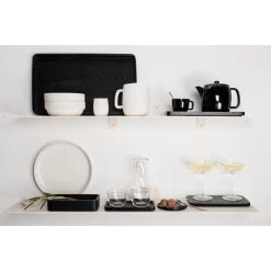 Serax Passe-Partout Saladeschaal ø 24 Cm H 10 Cm Porselein Wit Mat -Boetiekwinkel voor keukengerei passe partout 3 1 25