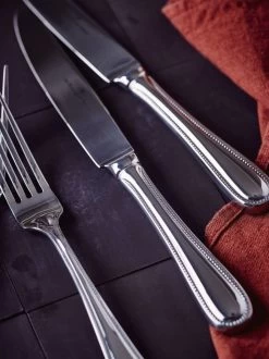 Keltum Perlé Bestekcassette 6-persoons Rvs 40-delig -Boetiekwinkel voor keukengerei perle403