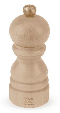 Peugeot Paris Naturel Pepermolen 12 Cm Hout Blank
