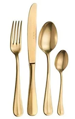 Pintinox Baguette Alchimique Gold Bestekcassette 6-persoons Rvs 24-delig