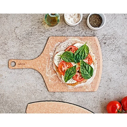 Epicurean Pizza Peel Snijplank 58,4 X 35,5 Cm Papiercomposiet Naturel 4 Epicurean Pizza Peel Snijplank 58,4 X 35,5 Cm Papiercomposiet Naturel - Afbeelding 2