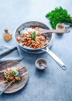 Cristel Castel'Pro Multiply Hoge Koekenpan ø 24 Cm Rvs -Boetiekwinkel voor keukengerei poele griottes 1 2