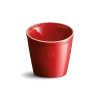 Emile Henry Pollepelpot 1 Liter Keramiek Grand Cru -Boetiekwinkel voor keukengerei pot rood