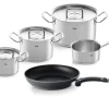 Fissler Original Profi Pannenset Met Rvs Deksels En Levital Koekenpan 5-delig -Boetiekwinkel voor keukengerei profi 1