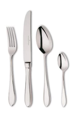 Keltum Puntfilet Bestekcassette 9-persoons Rvs 90-delig