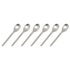 Puresigns One Espressolepel 10,5 Cm Rvs Mat 6 Stuks