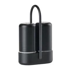 Zone Denmark Singles Peper- En Zoutstel 6,5 X 3 X 9 Cm Kunststof Zwart