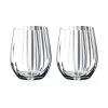 Riedel Optical 'O' Whiskyglas 344 Ml Kristalglas 2 Stuks