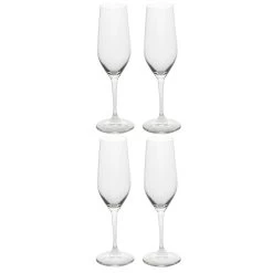 Riedel Vivant Champagneglas 224 Ml Kristalglas 4 Stuks