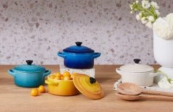 Le Creuset Riviera Collection Dessertbord ø 17 Cm Aardewerk 4-delig -Boetiekwinkel voor keukengerei riviera1 8
