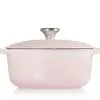 Le Creuset Signature Braadpan 4,2 Liter ø 24 Cm Gietijzer Shell Pink