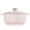 Le Creuset Signature Braadpan 2,4 Liter ø 20 Cm Gietijzer Shell Pink -Boetiekwinkel voor keukengerei rs8764 lc 20190618 fr ps 00006 scr