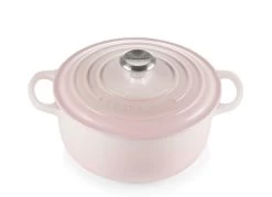 Le Creuset Signature Braadpan 2,4 Liter ø 20 Cm Gietijzer Shell Pink -Boetiekwinkel voor keukengerei rs8766 lc 20190618 fr ps 00008 scr