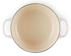 Le Creuset Signature Braadpan 4,2 Liter ø 24 Cm Gietijzer Shell Pink -Boetiekwinkel voor keukengerei rs8768 lc 20190618 fr ps 00010 24cm