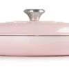 Le Creuset Multifunctionele Braadpan 2 Liter ø 26 Cm Gietijzer Shell Pink