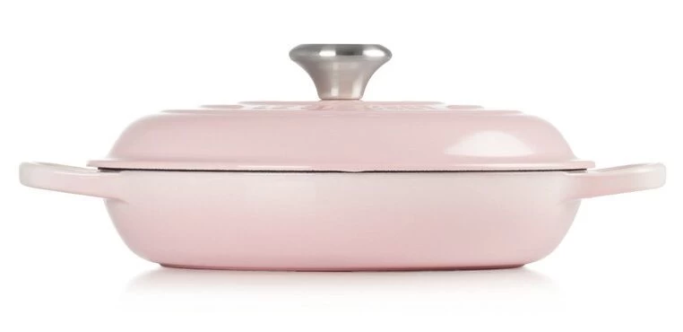 Le Creuset Multifunctionele Braadpan 2 Liter ø 26 Cm Gietijzer Shell Pink 3 Le Creuset Multifunctionele Braadpan 2 Liter ø 26 Cm Gietijzer Shell Pink