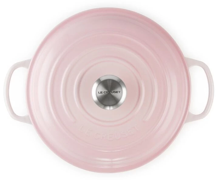 Le Creuset Multifunctionele Braadpan 2 Liter ø 26 Cm Gietijzer Shell Pink 6 Le Creuset Multifunctionele Braadpan 2 Liter ø 26 Cm Gietijzer Shell Pink - Afbeelding 4